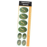 Springbok RWC Temporary Tattoo Sticker Set - 8 Piece
